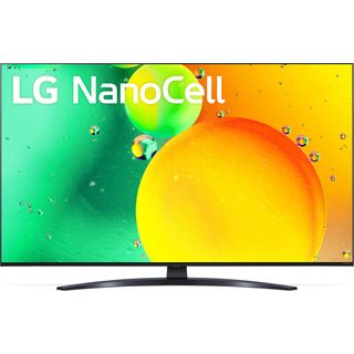 TV LED 50" - LG 50NANO766QA, UHD 4K, 1, Smart TV, DVB-T2 (H.265), Negro