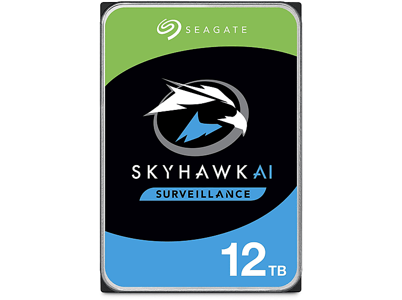 Disco duro interno 12 TB - SEAGATE ST12000VE001