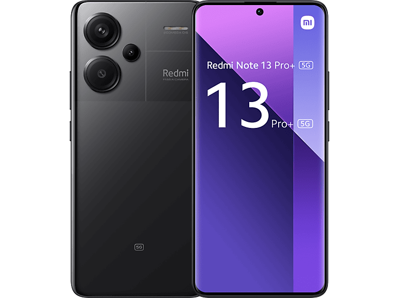 Smartfon XIAOMI Redmi Note 13 Pro+ 5G 12 GB/512 GB Czarny