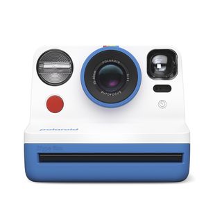 Cámara instantánea - POLAROID Polaroid Now Gen 2 Blue / Cámara instantánea, Películas Polaroid i-Type y 600, Blanco