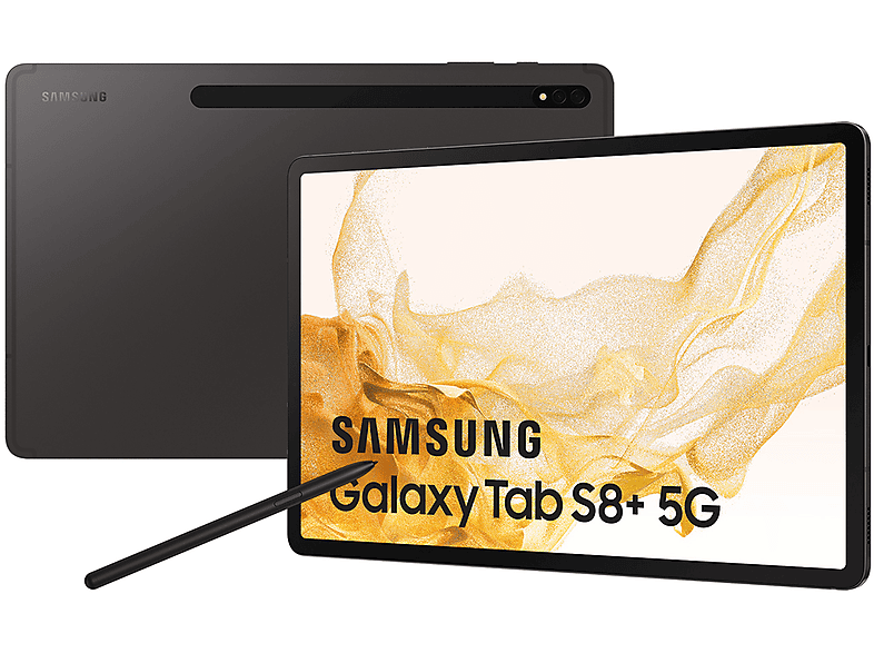 Samsung Galaxy Tab S8+ sale Rosa Neu OVP geöffnet