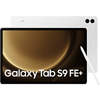 MediaMarkt SAMSUNG Tab S9 FE Plus - 12.4 inch - 128 GB - Zilver - Wifi - 128 GB - Zilver aanbieding