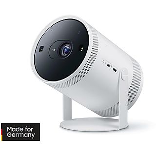 Proyector LED - SAMSUNG WiFi Proiettori Portatile, 1920 x 1080, Full-HD, Blanco