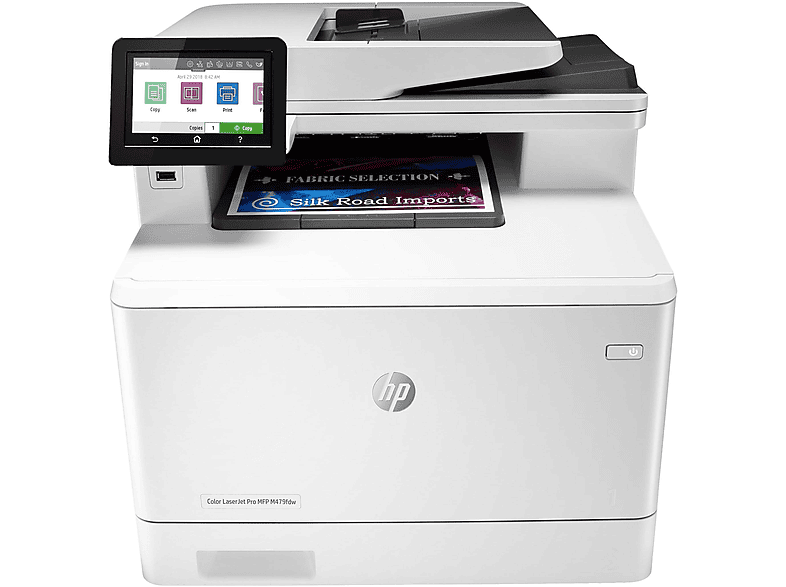 Impresora multifunción tinta - HP W1A80A