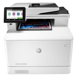 Impresora multifunción tinta - HP W1A80A, Laser, 27 ppm, Negro