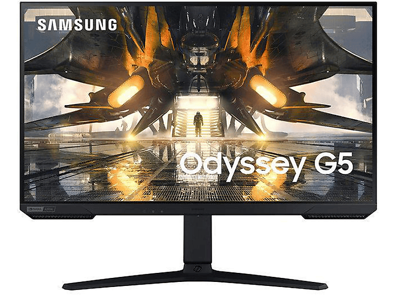 Monitor gaming - SAMSUNG Odyssey LS27AG500NU