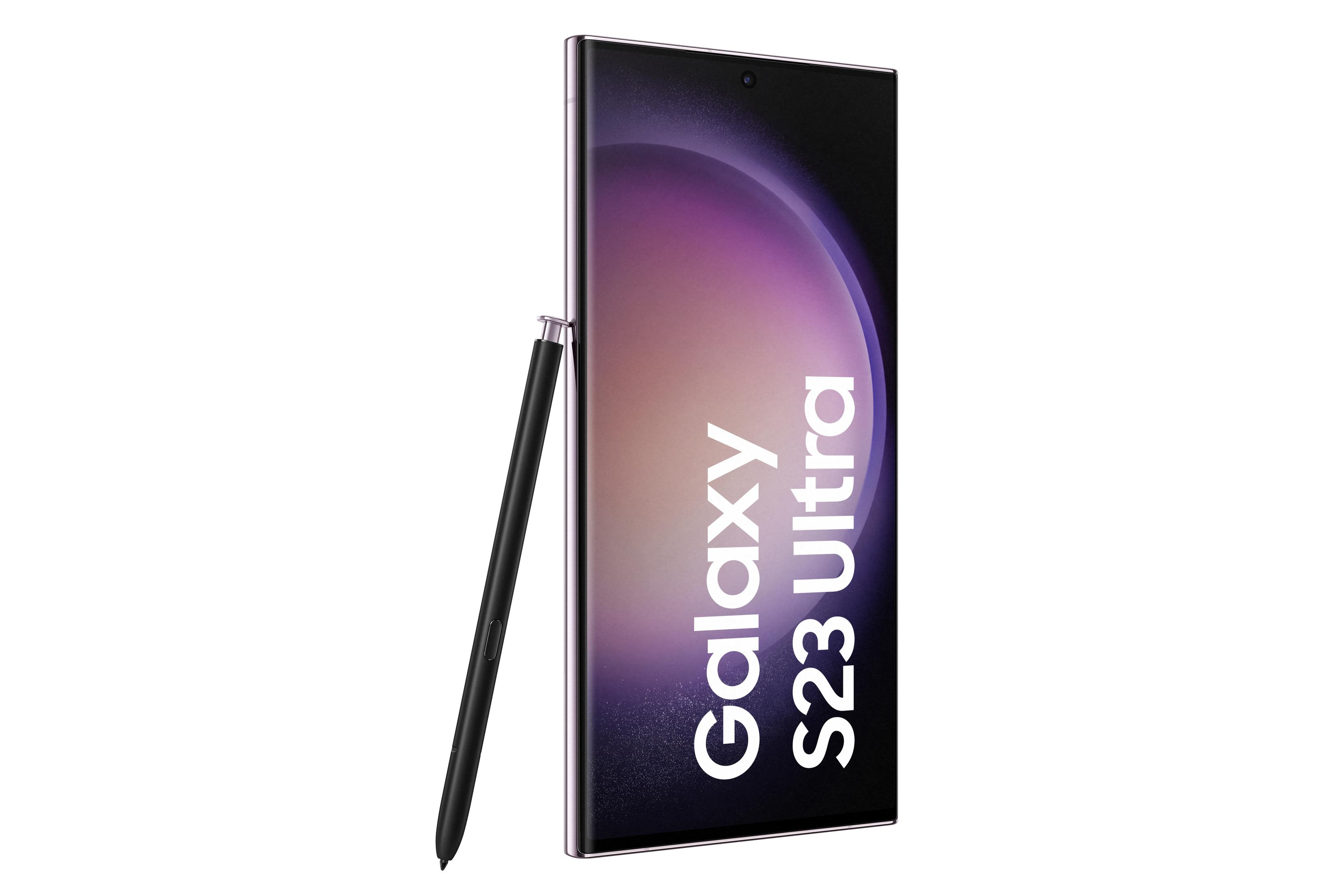 Samsung Galaxy S23 Ultra ラベンダー 本体 Samsung Galaxy S23 Ultra 512GB, 12GB RAM, Lavender, S918 mit