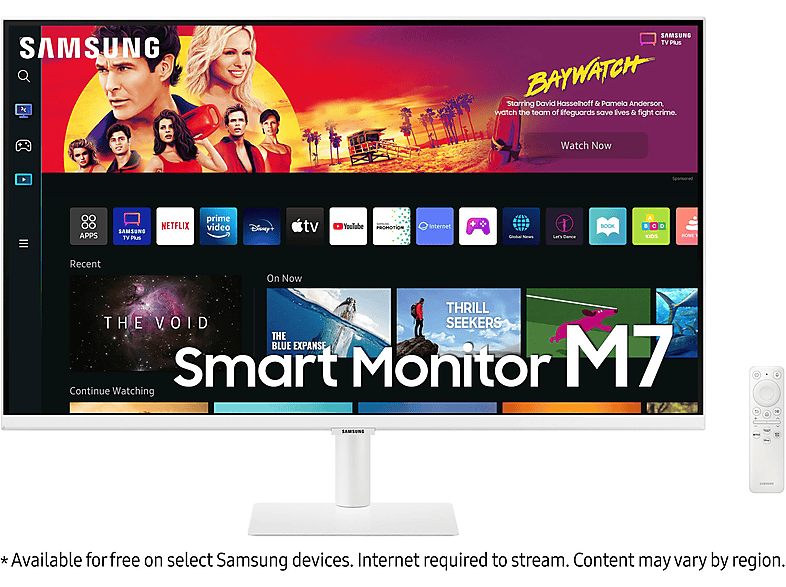 Monitor - SAMSUNG LS32BM701UUXEN