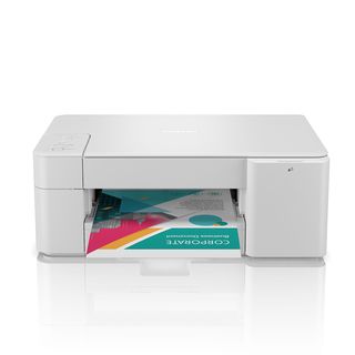 Impresora multifunción de tinta - BROTHER DCPJ1200W, Inyección de tinta, 9 ppm, Blanco