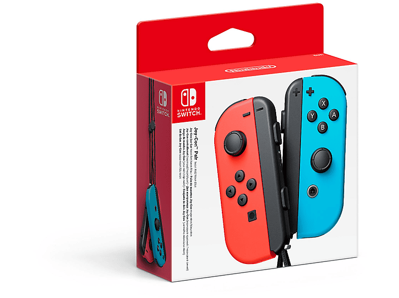 Mando | 2510166 JOY-CON (SET IZDA/DCHA) AZUL NEON/ROJO NEO