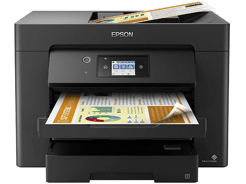 Impresora multifunción de tinta - EPSON WorkForce WF-7835DTWF