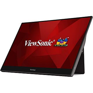 Monitor - VIEWSONIC TD1655, 15,6 ", Full-HD, 6,6 ms, 60, Negro