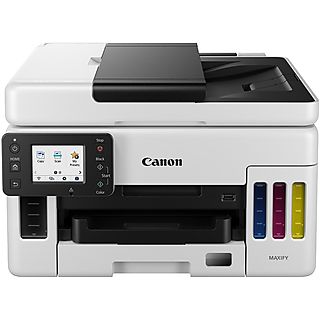 Impresora multifunción - CANON GX6050 MegaTank, Chorro de tinta - color, 24 ppm, Negro