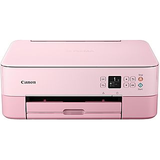 Impresora multifunción - CANON TS5352A PINK, Chorro de tinta, 13 ppm, Rosa