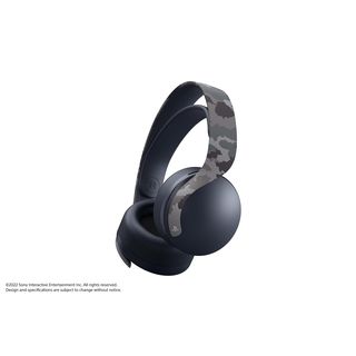 Auriculares gaming - SONY PULSE 3D, Circumaurales, Bluetooth, Gris