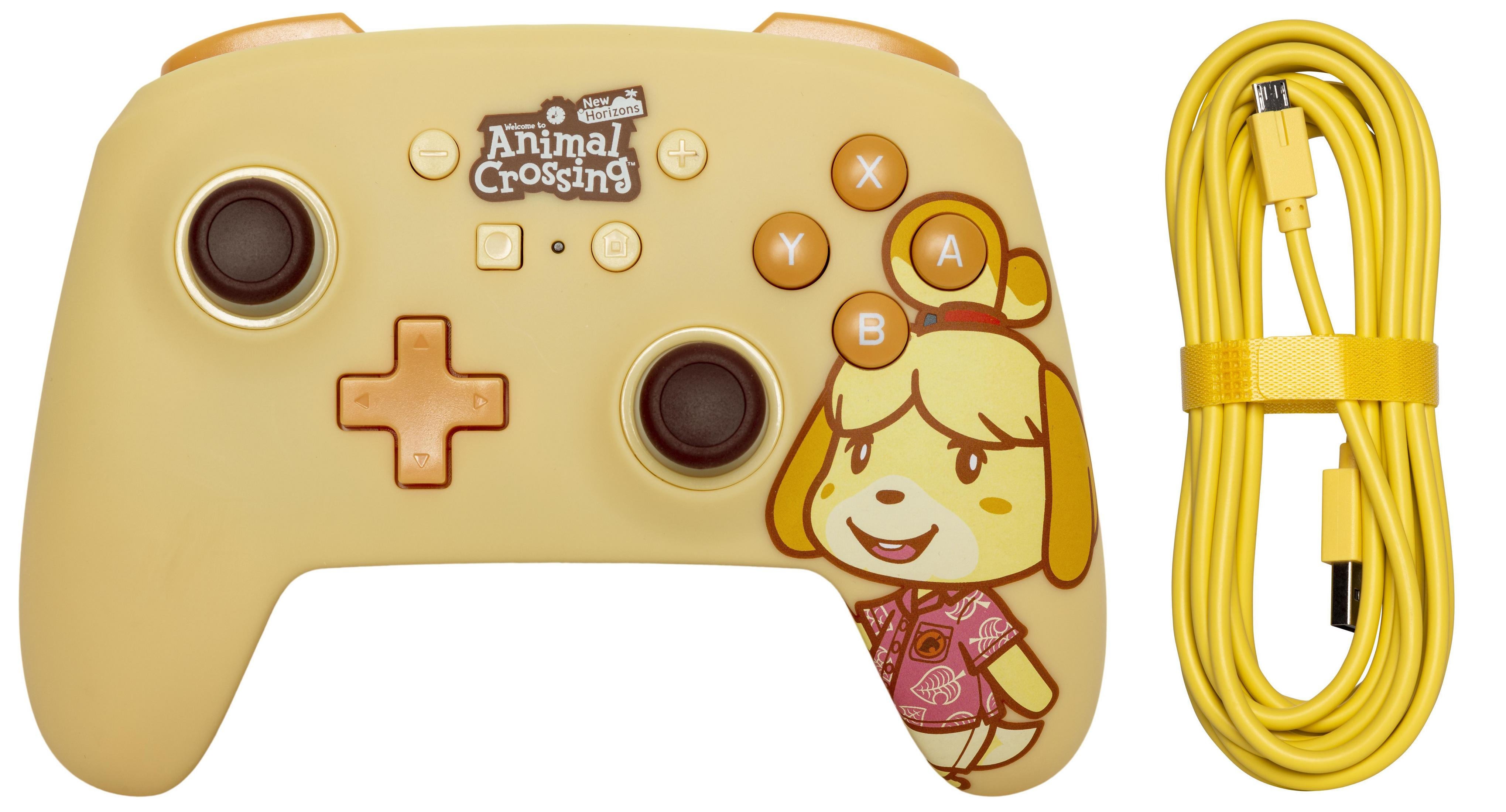 Isabelle Animal Crossing Power A Controller POWERA PA1521521-01 SW