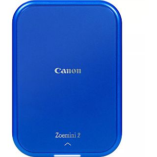 Impresora fotográfica - CANON Zoemini 2, Tecnología Zink, 313 x 500 ppp, Azul