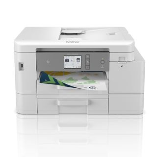 Impresora multifunción - BROTHER MFCJ4540DWRE1, Chorro de tinta - color, 20 ppm, Blanco