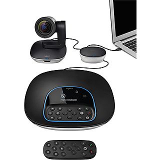 Webcam  - 960-001057 LOGITECH, Gris