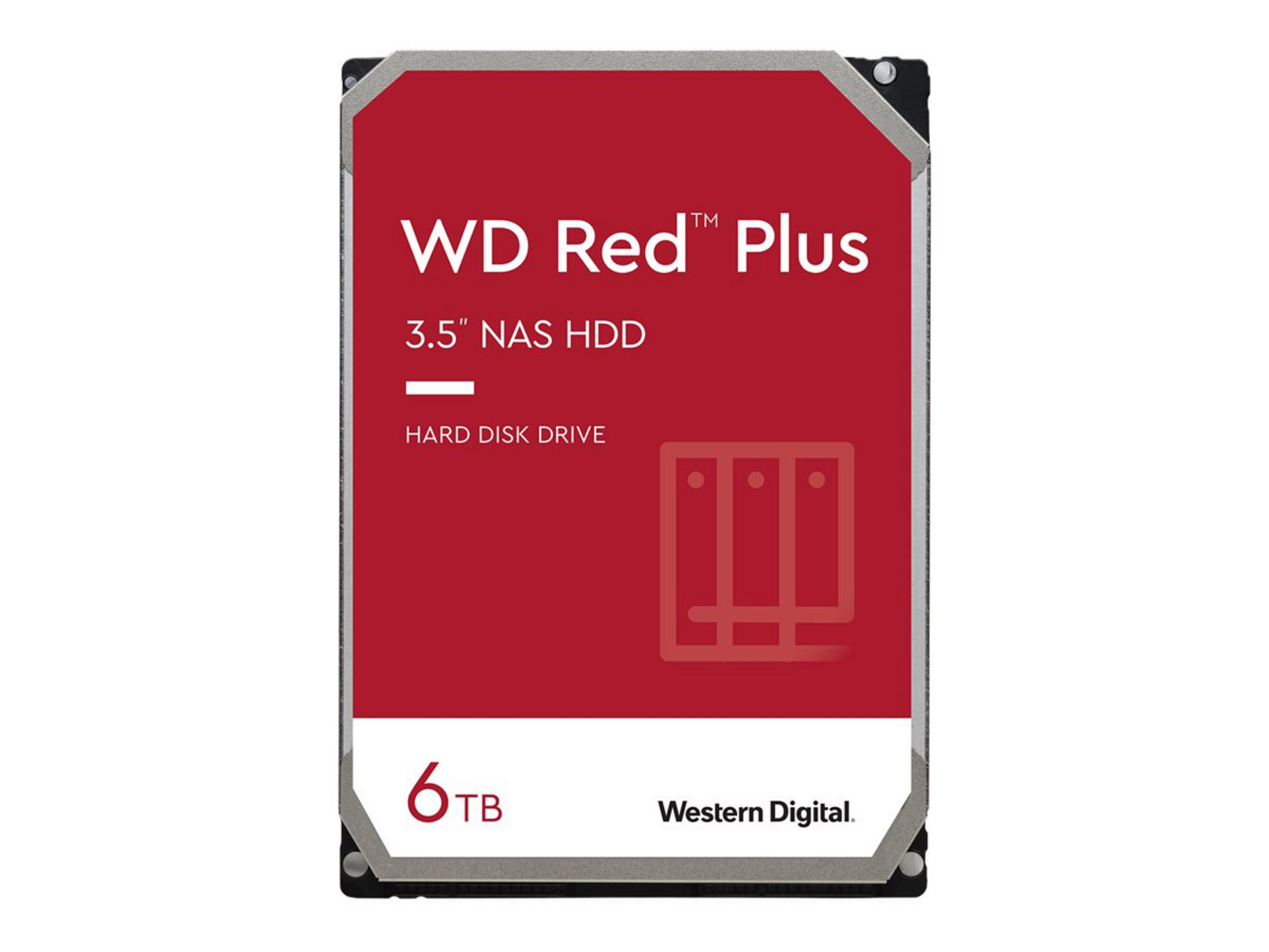WD Red 5400Rpm 256Mb WD60EFPX NAS SATA 6 Gbit/s 6 TB Dahili Hard Disk