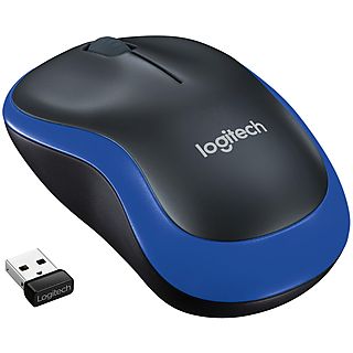 LOGITECH 910-002239 Muis Zwart/blauw