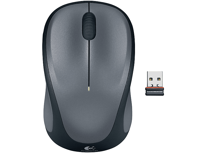 LOGITECH M235 Kablosuz Mouse Gri