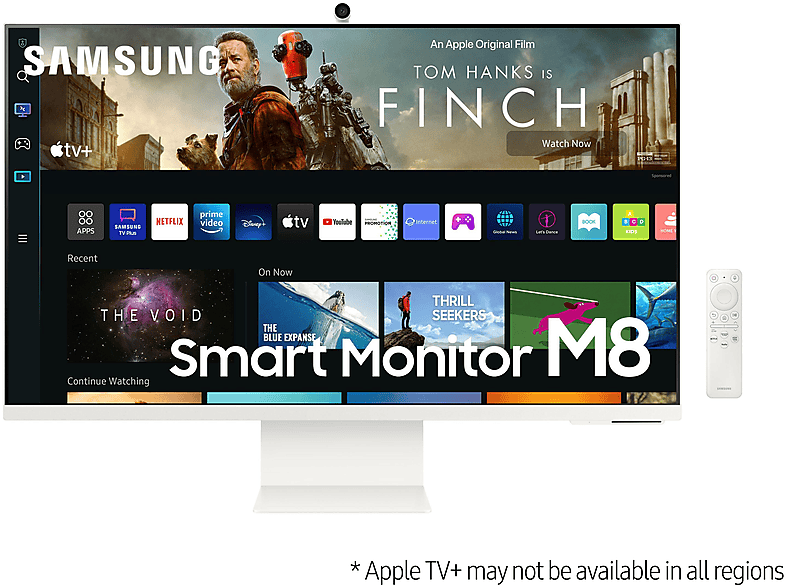 Monitor - SAMSUNG LS32BM801UUXEN