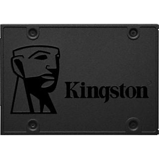 Disco duro SSD 480 GB 480 GB - KINGSTON SA400S37/480G, Interno, Multicolor