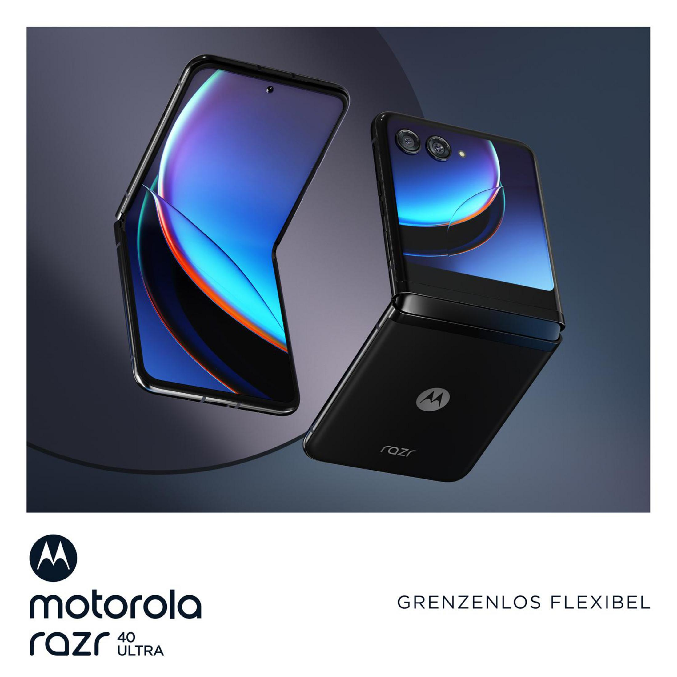 Smartfon MOTOROLA razr 40 Ultra 2G (GSM), 3G (UMTS), 4G (LTE), 5G