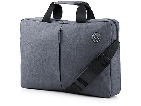 Maletín para portátil - HP K0B38AA, 15,6 ", Resistente, Gris