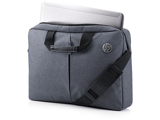 Maletín para portátil - HP K0B38AA, 15,6 ", Resistente, Gris