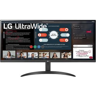 Monitor - LG 34WP500-B, 34 ", UFHD, 5 ms, 50/60 Hz, 10