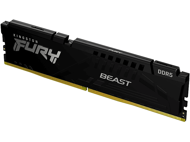 KINGSTON FURY BEAST 16GB DDR5 5200MHZ (1X 16GB) Arbeitsspeicher 16 GB DDR5