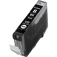 Canon CLI-8BK - Inktcartridge / Zwart