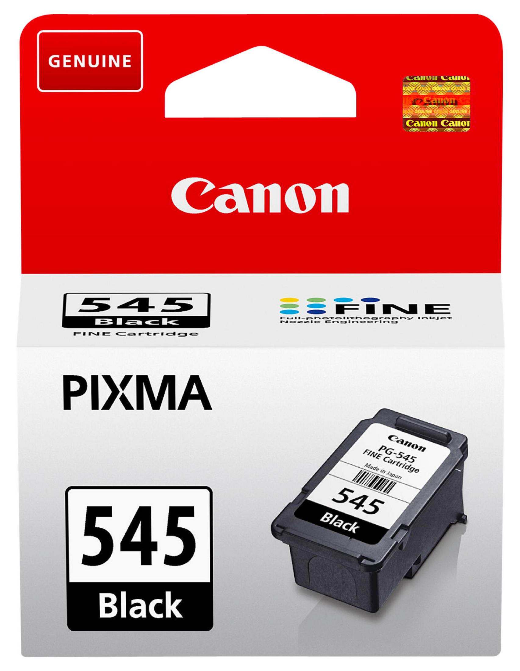 CANON PG 545 Kartuş Mürekkep baskı Mürekkep Siyah
