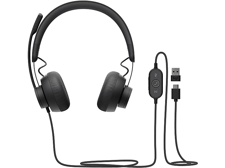 Auriculares de oficina - LOGITECH Zone 750