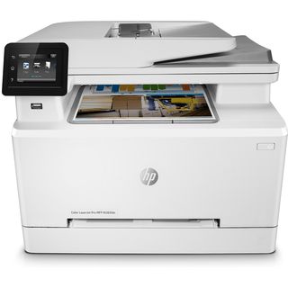 Impresora láser - HP 7KW72A#B19, Láser, Blanco