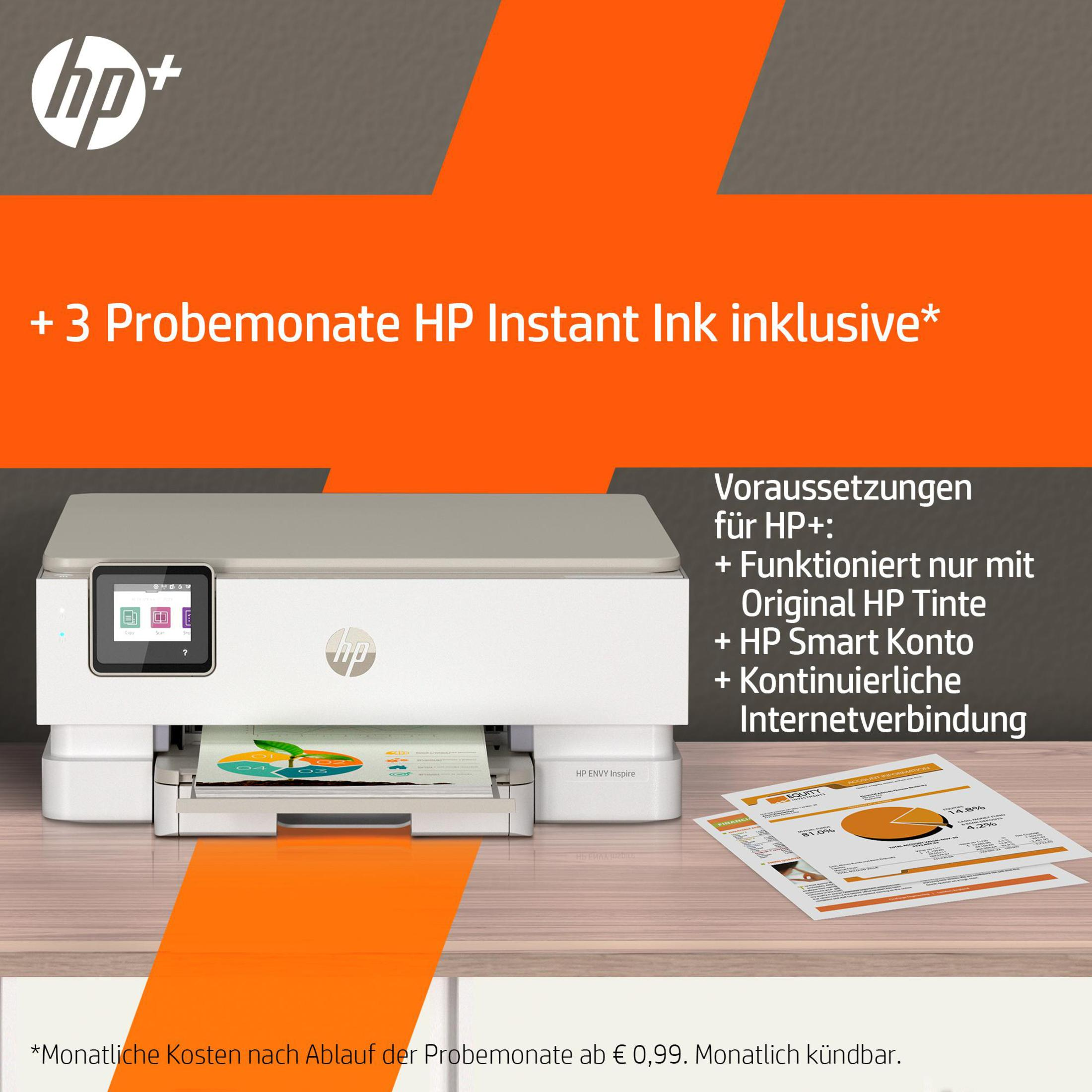 Drukarka wielofunkcyjna HP ENVY Envy Inspire 7221e All-in-One Printer Biały