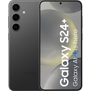 Móvil - SAMSUNG Galaxy S24+, Negro, 256 GB, 12 GB RAM, 6,7 ", QHD+, Exynos 2400 (4 nm), 4900 mAh, Android