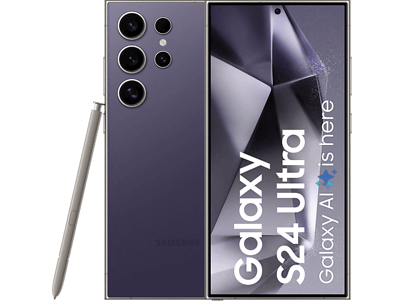 SAMSUNG Galaxy S24 Ultra 5G | 256 GB Titanium Violet - 256 GB