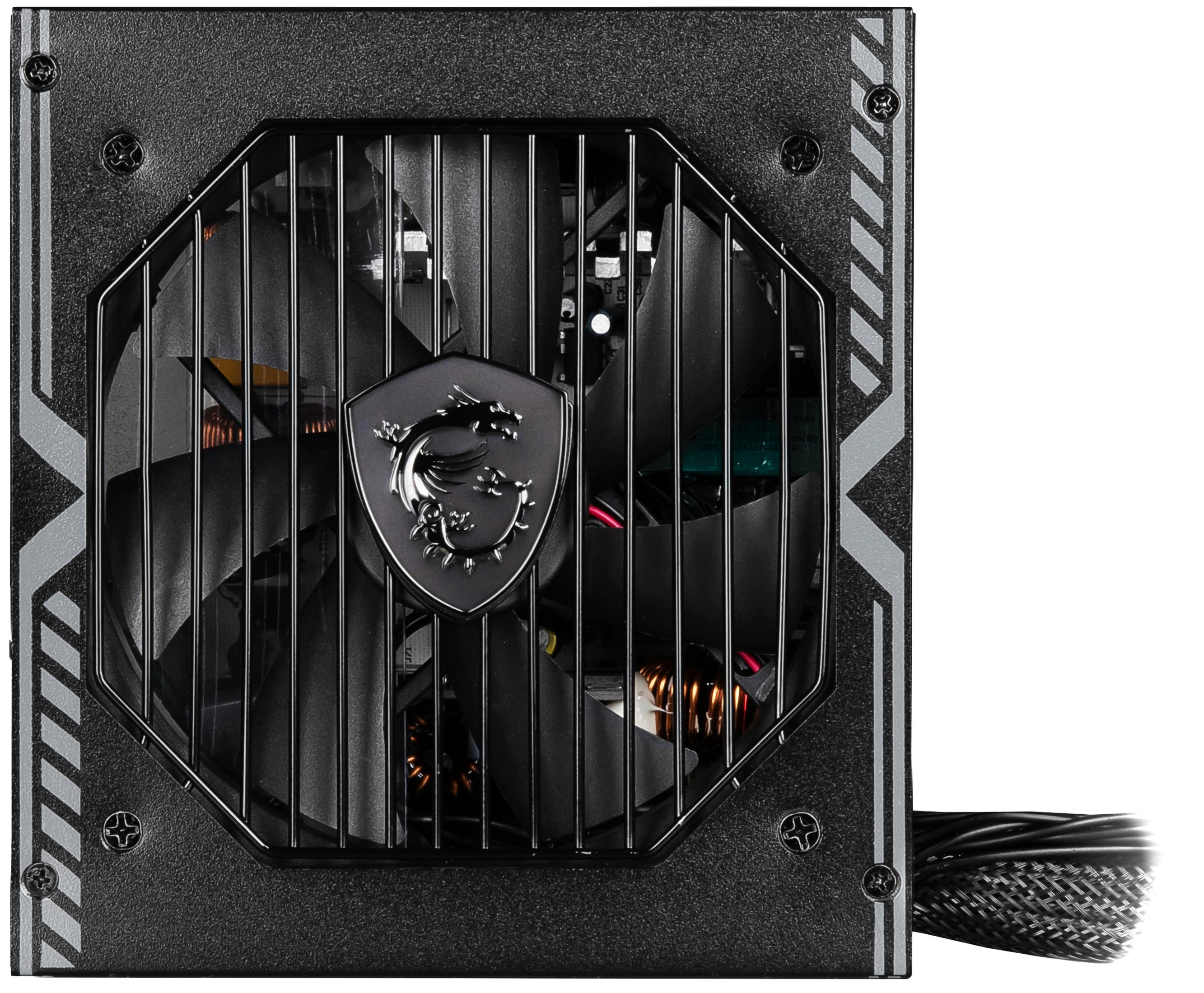 MSI 306-7ZP2A11-CE0 MAG A550BN 550 W Güç Kaynağı Siyah