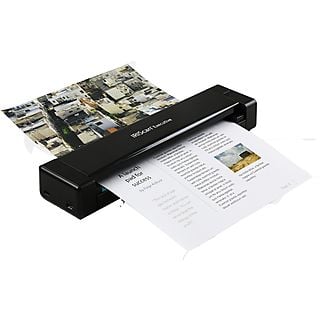 Escáner portátil  - 458737 IRIS, 600 x 600 ppp, Negro