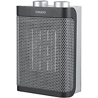 MediaMarkt TOMADO THC1501B Keramische kachel Zilver aanbieding