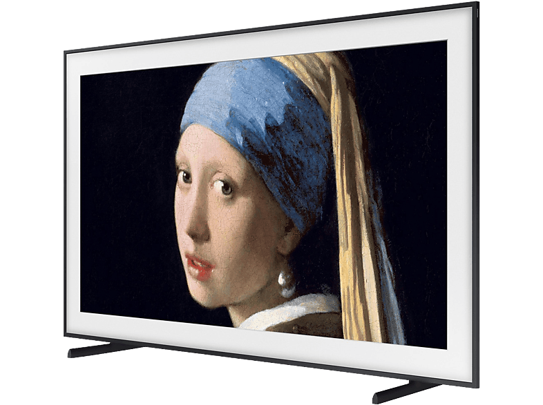 SAMSUNG The Frame QE55LS03BGUXXN Fernseher (Flat, 55 Zoll / 139,7 cm, UHD 4K, SMART TV)