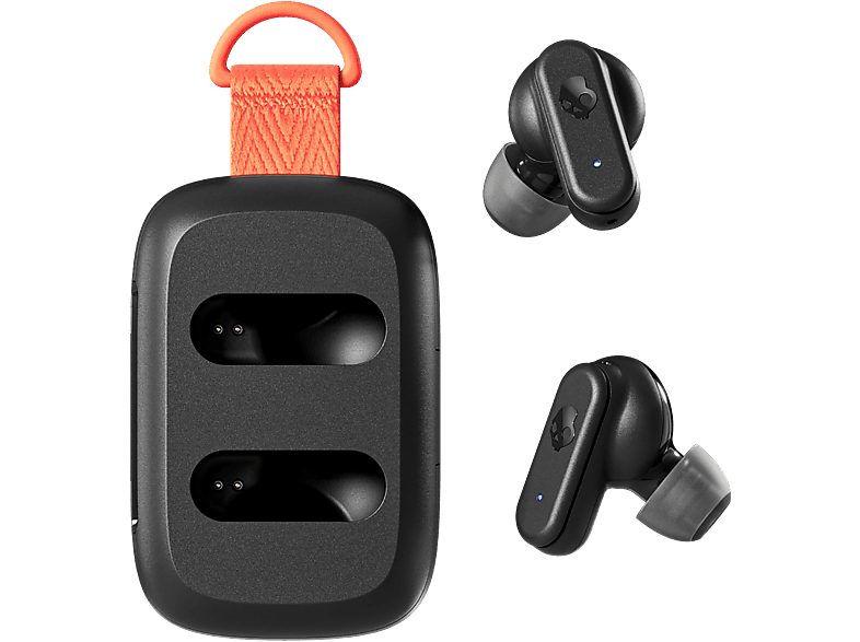 SKULLCANDY S2DCW-R740 DIME 3 TRUE WIRELESS BLACK, In-ear Kopfhörer Bluetooth True Black