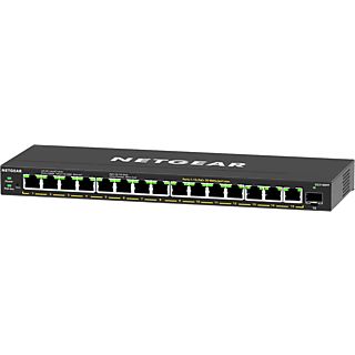 NETGEAR 16-Port High-Power PoE+ Gigabit Ethernet Plus Switch + 1 SFP port PoE-switch