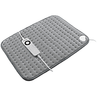 Tomado THP0602G - Elektrisch warmtekussen - 60 x 40 cm - XL formaat - Automatische uitschakeling - Grijs