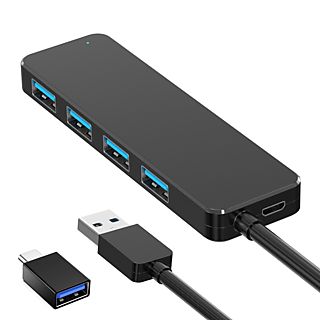 STREX SP279 USB Hub 4 Poorten