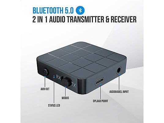 STREX SP173 Bluetooth Ontvanger & Zender
