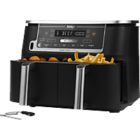 MediaMarkt NINJA AF451EU AirFryer Zwart aanbieding